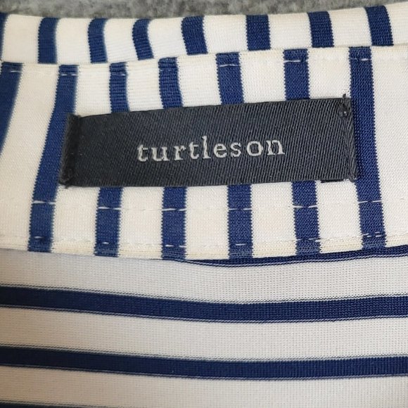 Mens Turtleson Golf Polo Size 2L Logo Excellent Condition The Goveners Cup 2023 - Picture 4 of 7